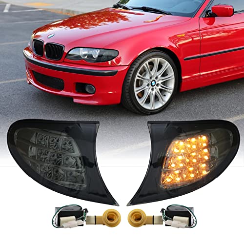 【美品】純正 BMW E46 後期 コーナーライトカバー S3bca54286201497f85c40d9657cc5